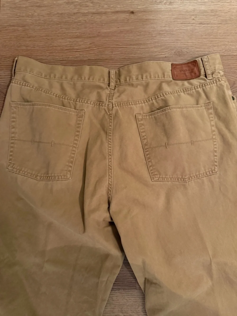 Polo by Ralph Lauren Khaki Straight-Leg Chinos - Tan
